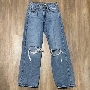 Levi's Blue Boyfriend Jeans